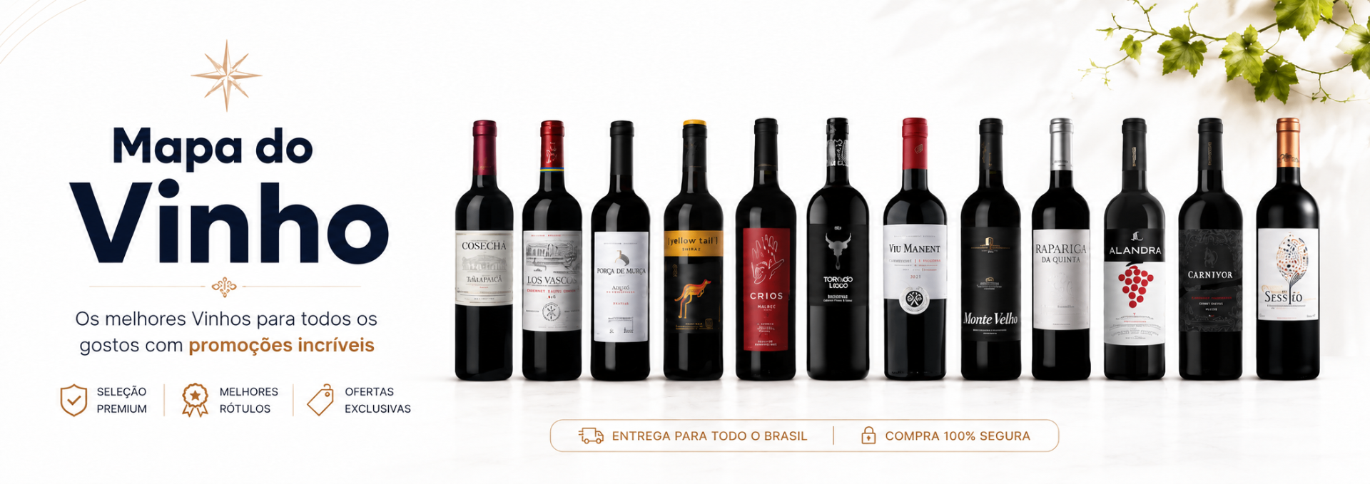 Mapa do Vinho